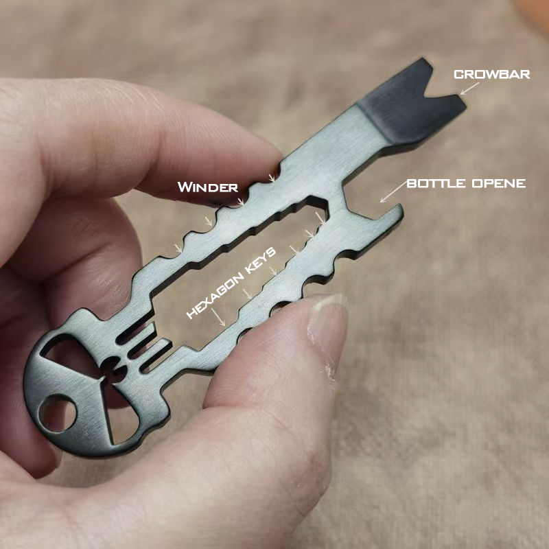 Outil multifonction en titane  - Titanium Pry Bar avis et prix