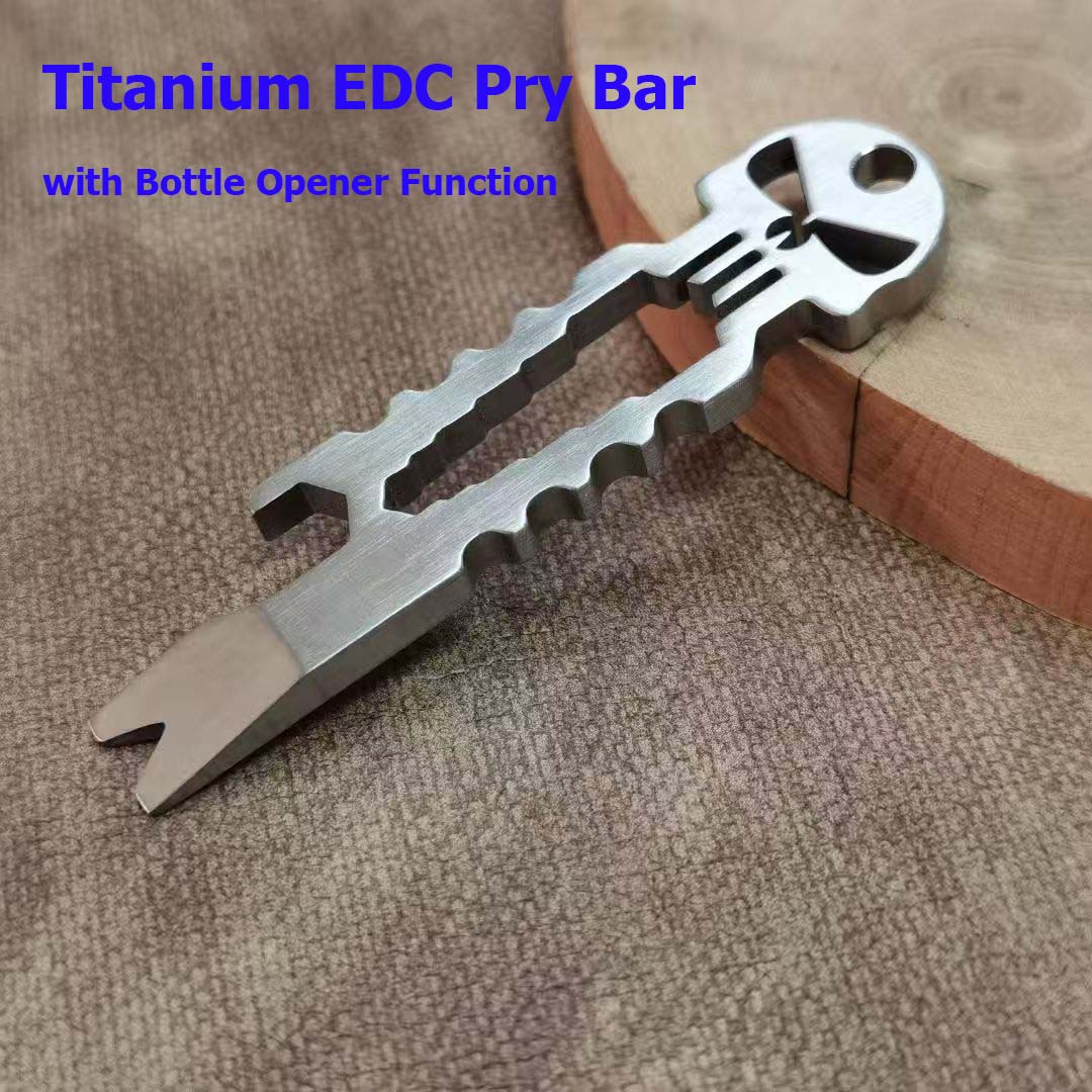 Outil multifonction en titane  - Titanium Pry Bar avis et prix