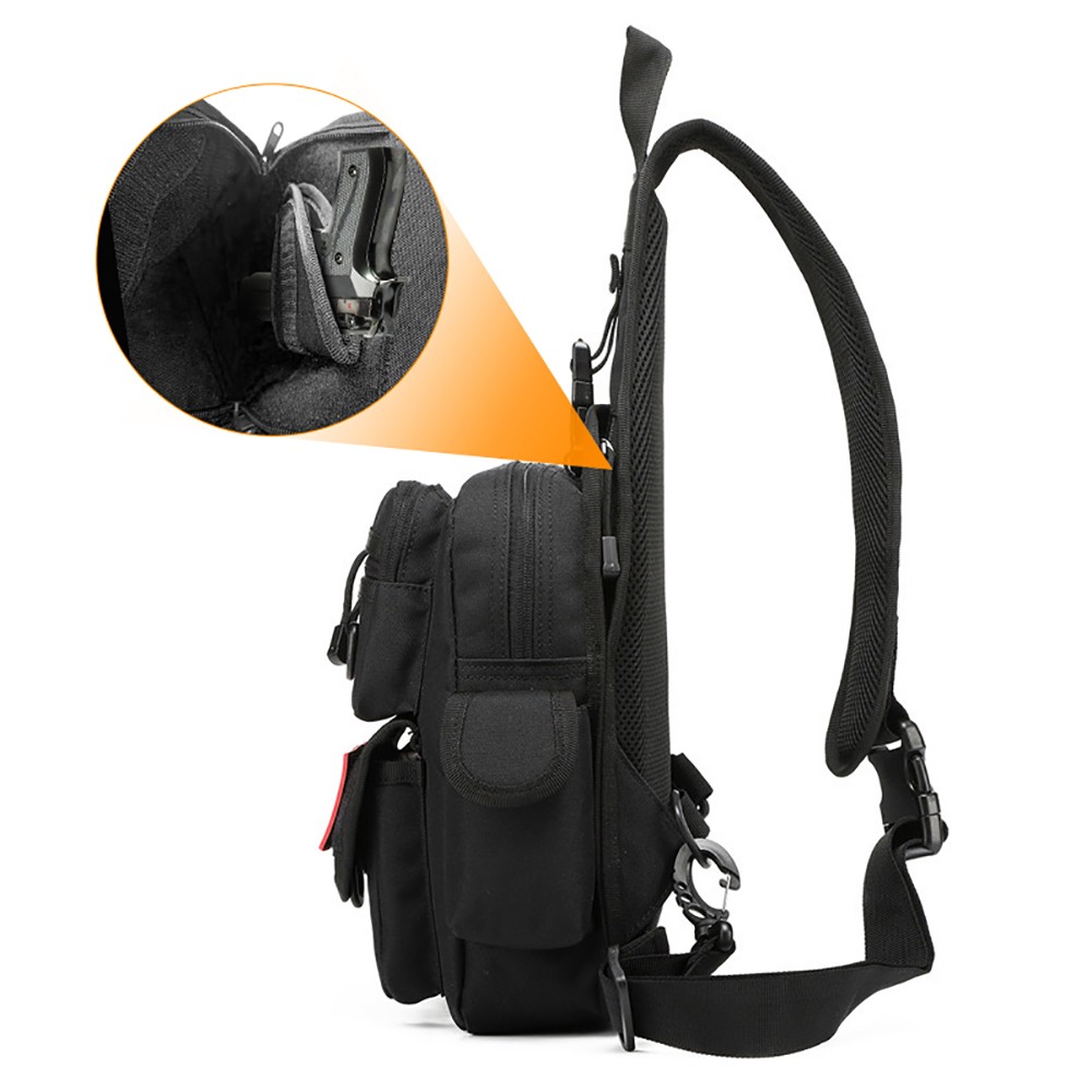 Sac de transport dissimulé pou - Edc Concealed Carry Backpack avis et prix