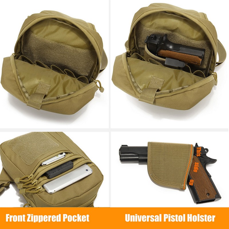 Sac à dos DulChest Convertible - Edc Concealed Carry Backpack avis et prix