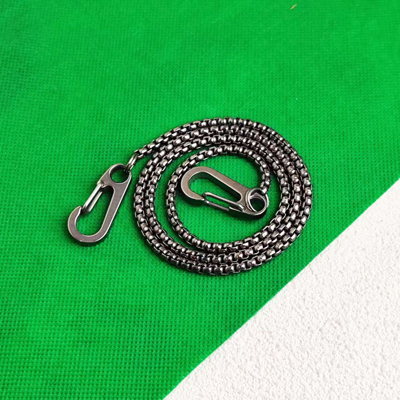 Chaîne de portefeuille en tita - Wallet Slim Titanium avis et prix