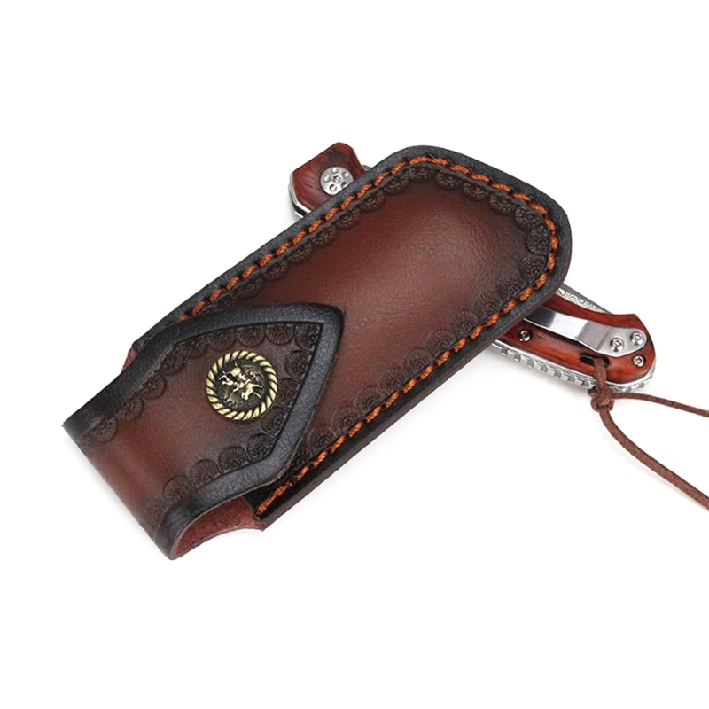 Couvre-couteaux en cuir à la m - Edc Everyday Carry Knives avis et prix