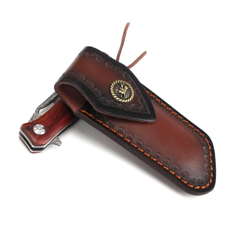 Couvre-couteaux en cuir à la m - Edc Everyday Carry Knives avis et prix