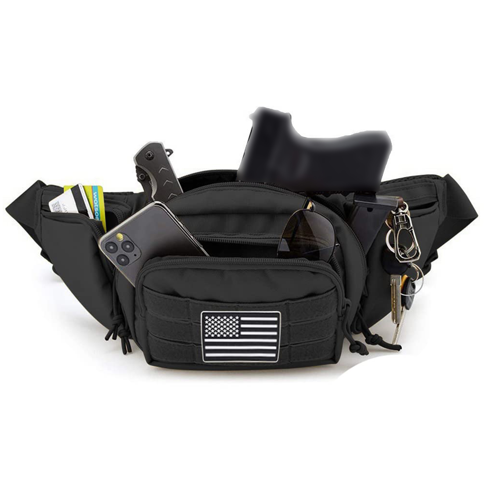 DulFanny-Sac de Transport Diss - Edc Concealed Carry Fanny Pack avis et prix