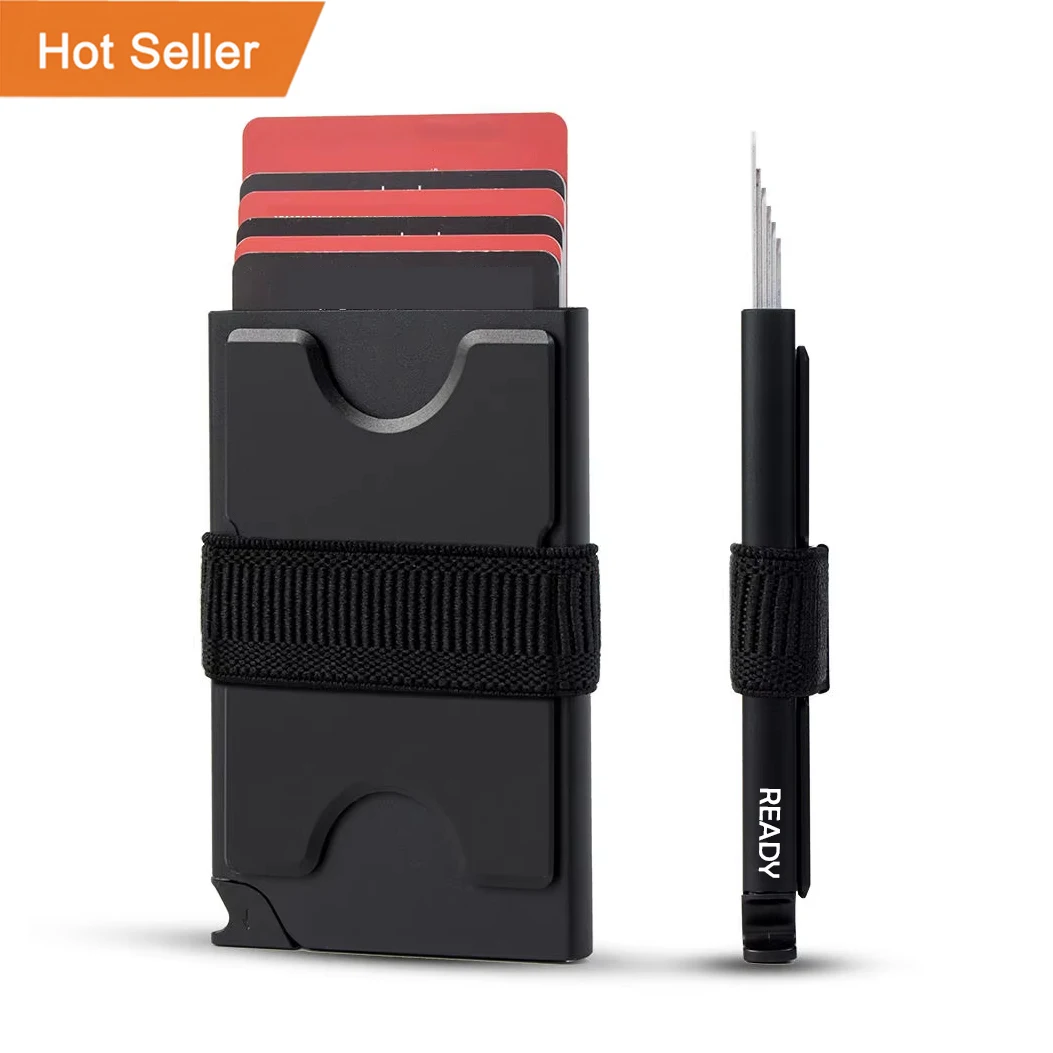 Portefeuille mince pour hommes - Wallet Slim Titanium avis et prix
