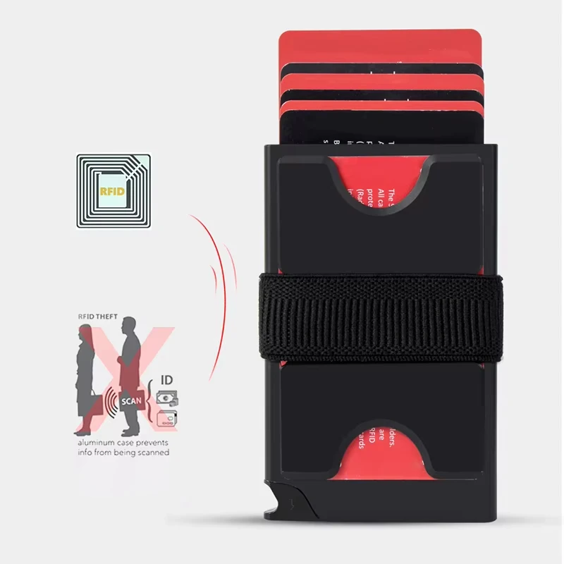 Portefeuille mince pour hommes - Wallet Slim Titanium avis et prix